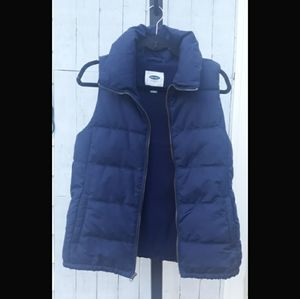 Matte puffer vest